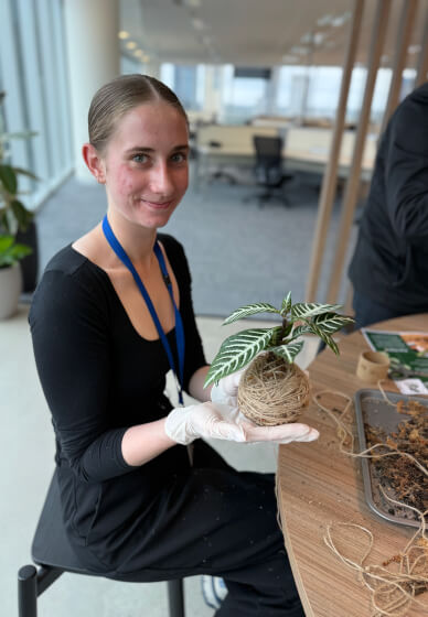 Kokedama Workshop: Create Your Own Moss Ball Magic