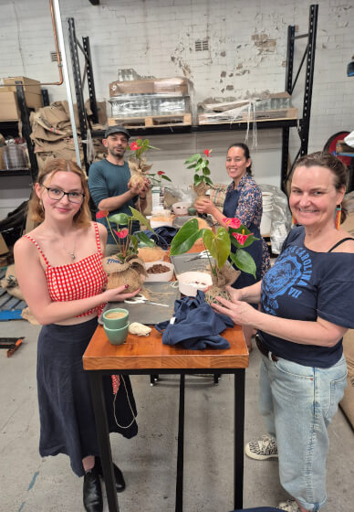 Kokedama Workshop