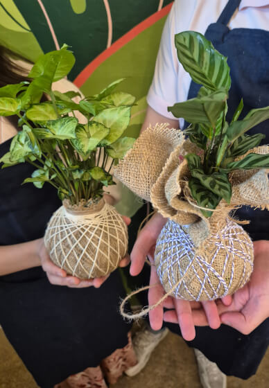 Kokedama Workshop