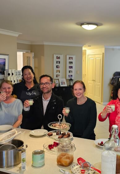 Kombucha, 'jun' and Kefir Class with 3 Course Dinner