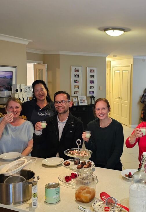 Kombucha, 'jun' and Kefir Class with 3 Course Dinner
