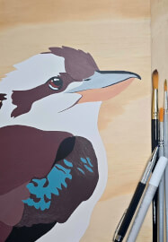 Kookaburra Guided Painting Workshop