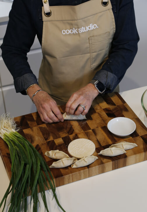 Korean Inspired Cooking Class