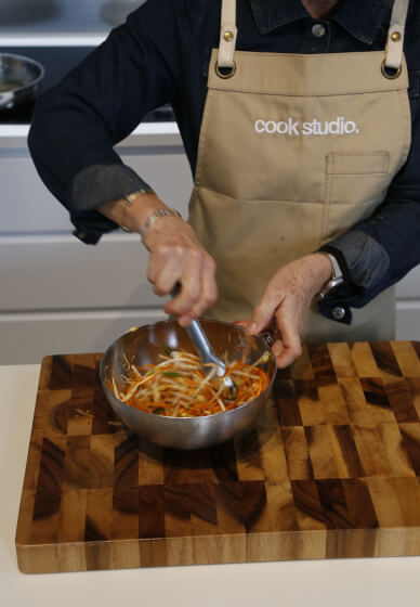 Korean Inspired Cooking Class