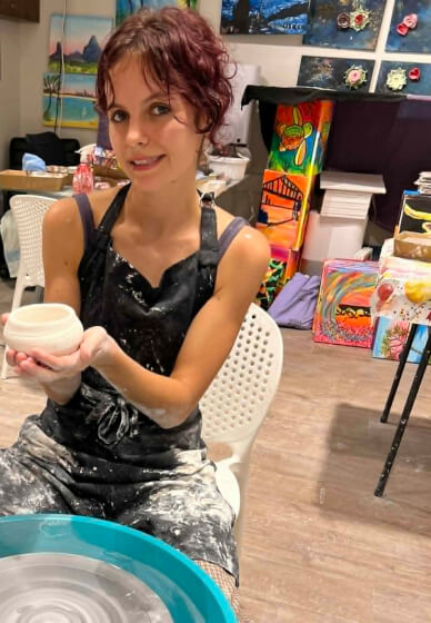 Korean Pottery Wheel for Beginners Workshop