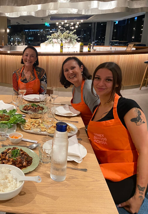 Korean Seafood Cooking Class: Taste of Seoul