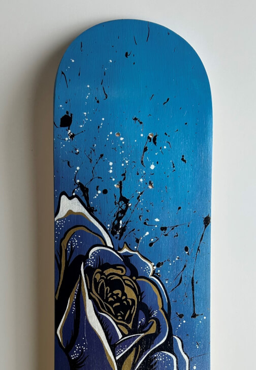 KRANK School Holiday Design a Skateboard Deck Workshop (12-17 Yr)