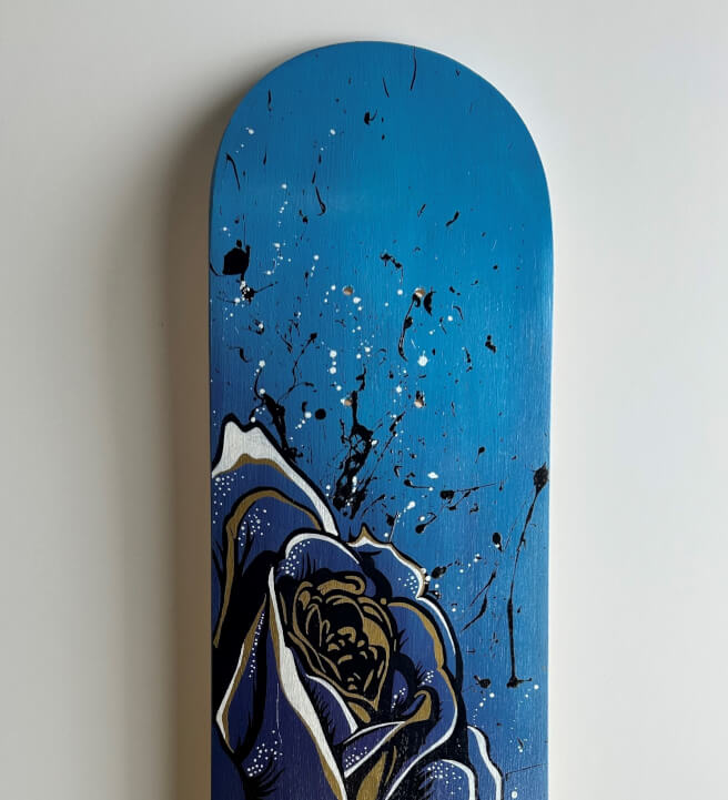 KRANK School Holiday Design a Skateboard Deck Workshop (12-17 Yr)