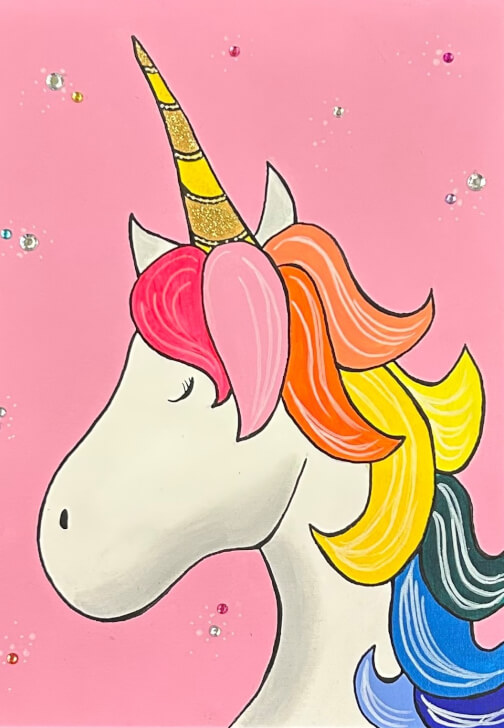 KRANK School Holiday Magical Creatures Painting Workshop (5-11Yr)