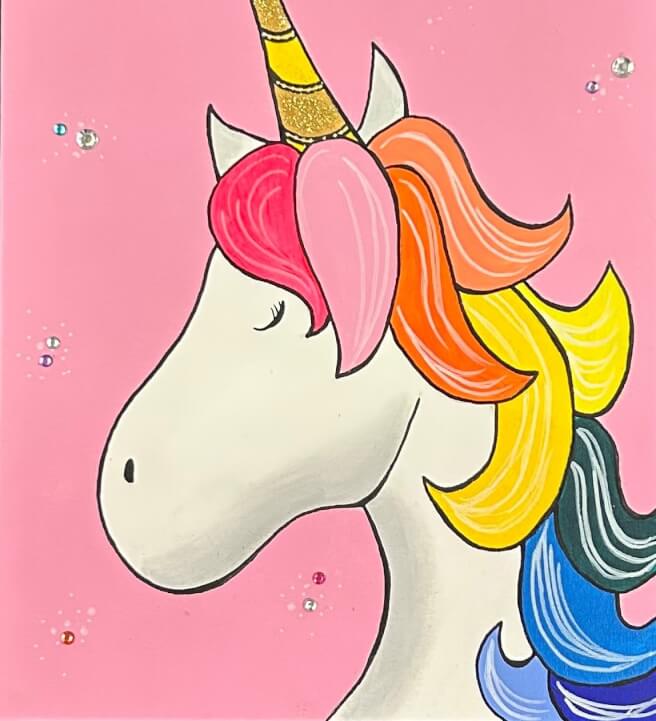 KRANK School Holiday Magical Creatures Painting Workshop (5-11Yr)