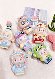 Labubu Jewellery Plate and Plaster Figurine Painting Class