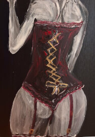 Lace and Velvet Women's Only Empowering Boudoir Paint and Sip