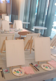 Lace and Velvet Women's Only Empowering Boudoir Paint and Sip
