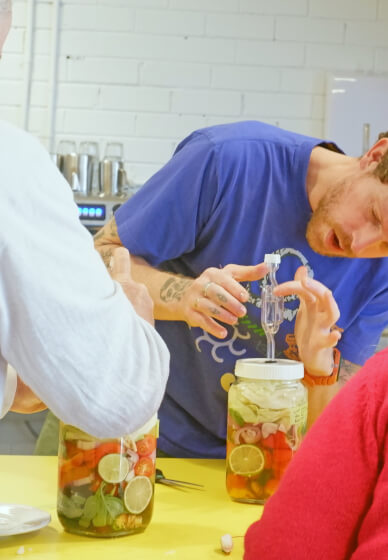 Lacto-Fermented Hot Sauce Workshop