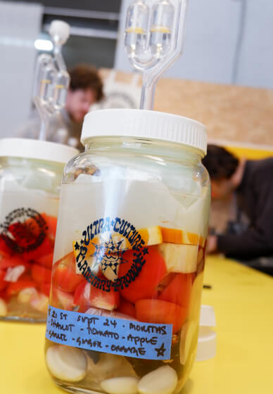 Lacto-Fermented Hot Sauce Workshop