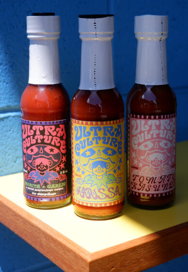 Lacto-Fermented Hot Sauce Workshop