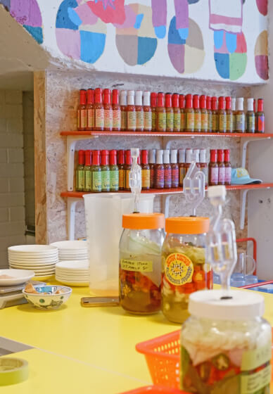 Lacto-Fermented Hot Sauce Workshop