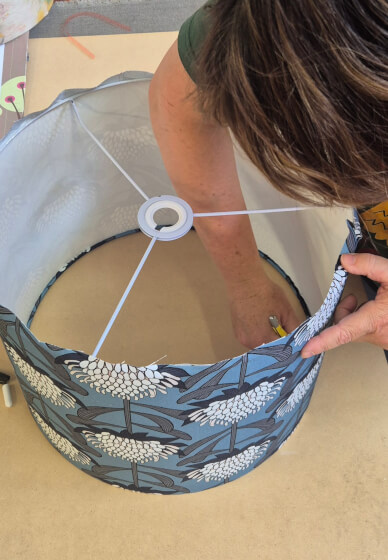 Lampshade Making Workshop