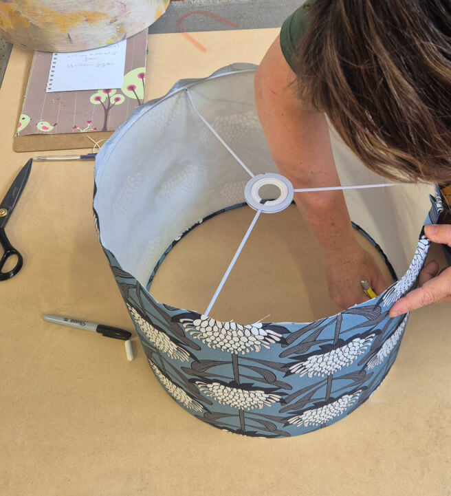 Lampshade Making Workshop