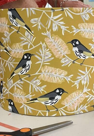 Lampshade Making Workshop