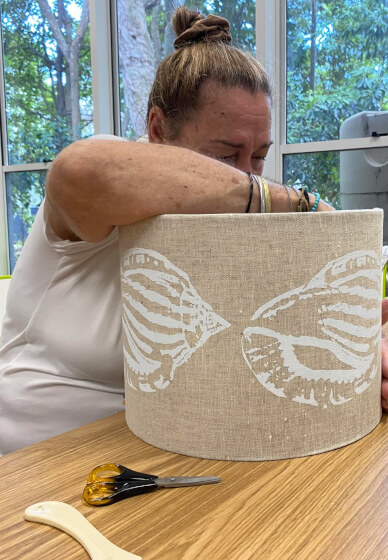 Lampshade Making Workshop