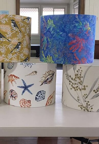 Lampshade Making Workshop