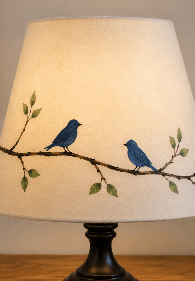 Lampshade Painting: Bright Ideas