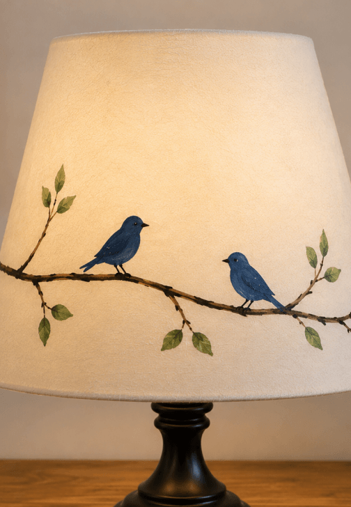 Lampshade Painting: Bright Ideas