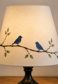 Lampshade Painting: Bright Ideas