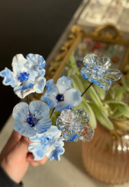 Lampworking Class: Glass Flowers