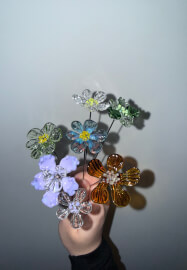 Lampworking Class: Glass Flowers