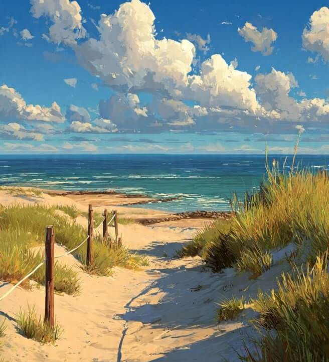 Landscape Oil Painting Class