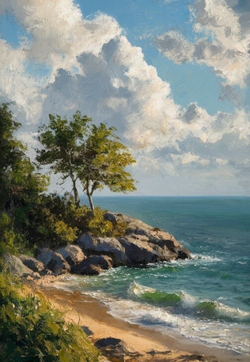 Landscape Oil Painting Class
