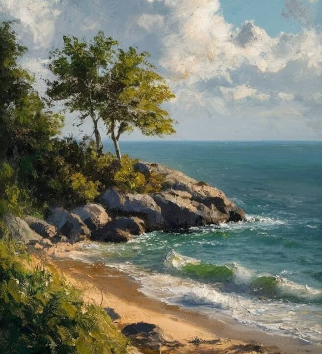 Landscape Oil Painting Class