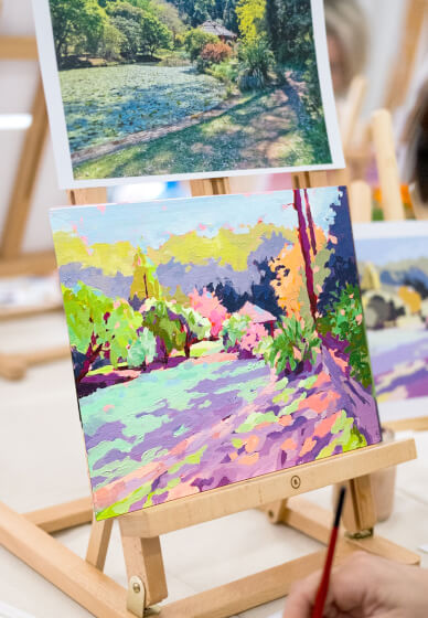 Landscape Painting with Ease Workshop