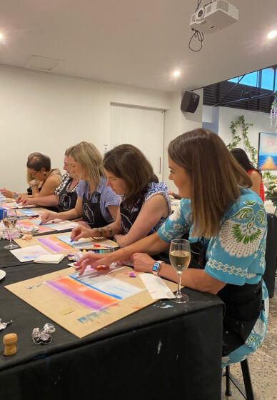 Landscape Soft Pastel Painting Workshop