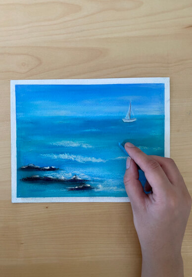 Landscape Soft Pastel Painting Workshop