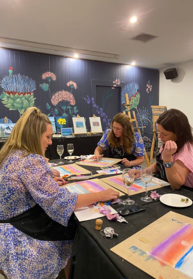 Landscape Soft Pastel Painting Workshop