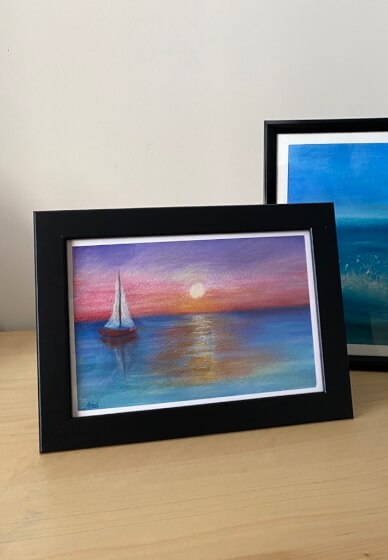 Landscape Soft Pastel Painting Workshop