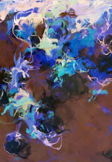 Large Abstract Artwork Painting Workshop