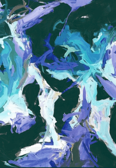 Large Abstract Artwork Painting Workshop