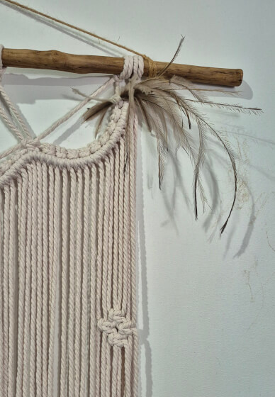 Large Macrame Wall Hanging Class