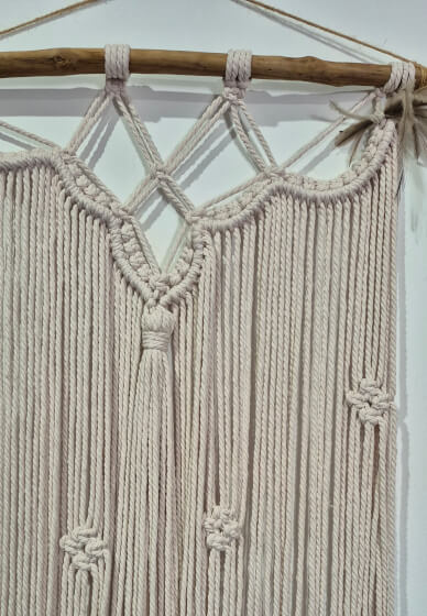 Large Macrame Wall Hanging Class