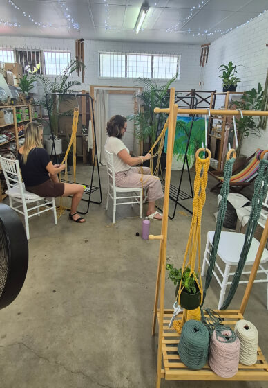 Large Macrame Wall Hanging Class