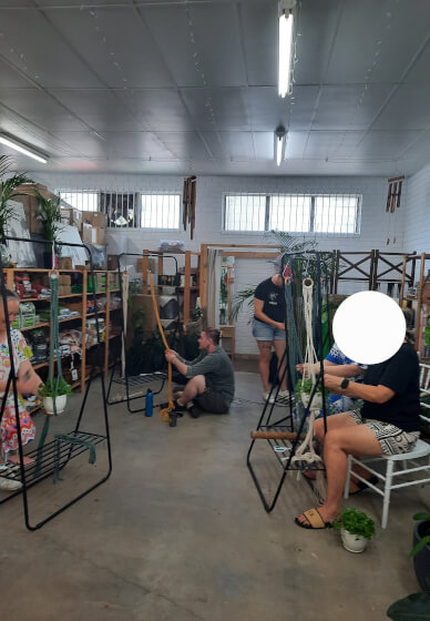 Large Macrame Wall Hanging Class