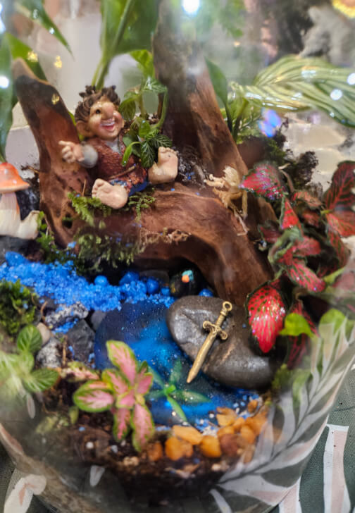 Large Terrarium Making Workshop