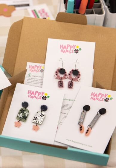 Laser Cut Earring Making Workshop