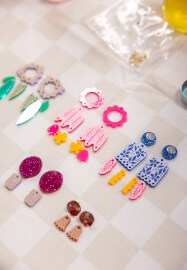 Laser Cut Earring Making Workshop