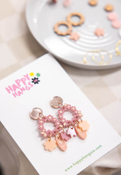 Laser Cut Earring Making Workshop