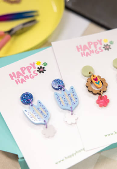 Laser Cut Earring Making Workshop